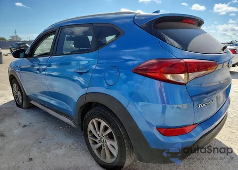 2018 Hyundai Tucson Sel z USA, uszkodzony, nr VIN KM8J33A4XJU704453